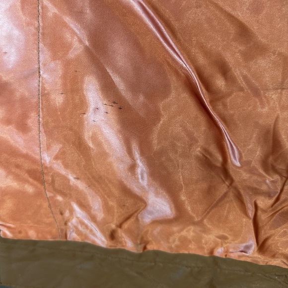 Vintage Hawley International Leather and Fur Coat Size Medium - Picture 10 of 10